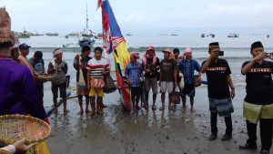 Pemkab  Tanggamus Gelar Pesta Laut Melawai