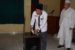 Pengukuhan Pengurus Perwakilan BWI Lampung Tengah.