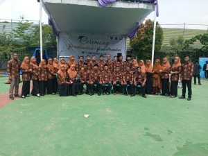 SMP dan SMK Nurul Islam Sumberjaya Gelar Perpisahan