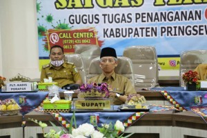 Penganugerahan Penghargaan Lomba Inovasi Daerah Tatanan Normal Baru