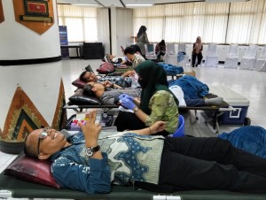 SPPN 7 Gelar Donor Darah, Sasmika: Darah Kita Sama