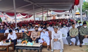Ribuan Warga Jatimulyo Hadiri Tabligh Akbar Fatayat NU Jati Agung