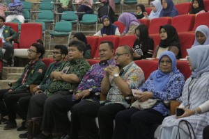 Wabup Pringsewu Hadiri Seminar Akuntansi UNJ.