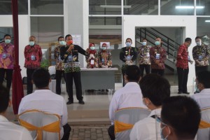 543 Peserta Ikuti Test SKB CPNSD 2019 Kabupaten Tanggamus.