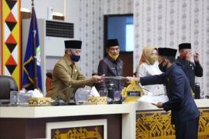 Perda Perubahan APBD Kabupaten Pringsewu 2020 Disahkan