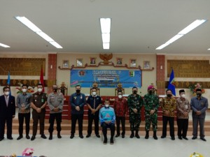 Konferensi Kabupaten PWI Pesawaran 2021