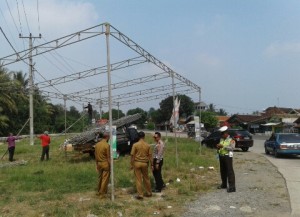 Satlantas Pesawaran Kerahkan 80 Personil Amankan Arus Mudik