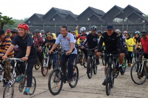 Kapolres Tubaba : Fun Bike Bertujuan Menguatkan Peran Polisi Dekat Masyarakat