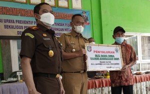 Penyaluran BLT-DD di Pringsewu Dapat Pendampingan Hukum