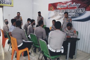 Tim Was Ops Periksa Polresta Balam, Polres Pesawaran, Pringsewu & Tanggamus