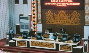 Pertanggungjawaban APBD 2020. Bupati Pringsewu Jawab Pandangan Umum Fraksi