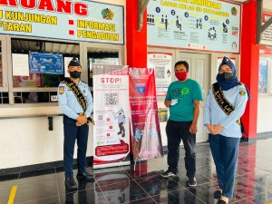 Sambut HDKD, Lapas Kota Agung Beri Pelayanan Spesial Keluarga dan Pengunjung WBP