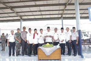 Fauzi Hadiri Peringatan Tahun Baru Islam dan HUT Ke-6 Terminal Gadingrejo