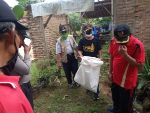 Kegiatan Jum'at Ceria Di Pekon Purwodadi.