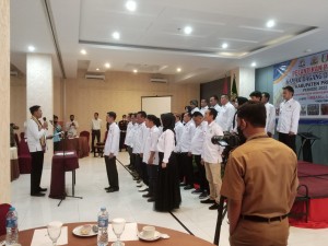 Kepengurusan KADIN Kabupaten Pringsewu Dilantik