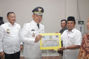 Paguyuban, Ormas Dan Rumah Ibadah Dapat Bantuan Hibah