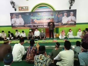 Road Show Silaturahmi Ramadhan Bupati Pesawaran di Kecamatan Teluk Pandan