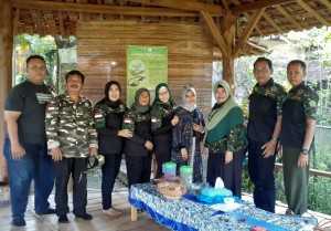 DPC HIPAKAD Kabupaten Pringsewu Gelar Halalbihalal dan Rapat Koordinasi.