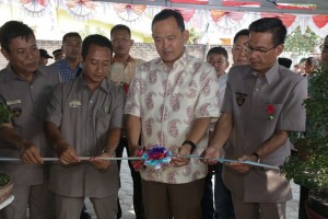 Fauzi Resmikan Kantor RAPI Wilayah XII Kabupaten Pringsewu