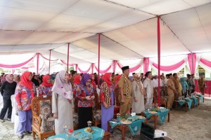 Wabup Pringsewu Berharap Lomba Pekon Dapat Menjadi Motivasi Membangun Wilayah.