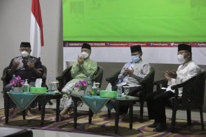 Secara Virtual, Bupati Sujadi Ikuti Zikir dan Doa Kebangsaan 76 Tahun Indonesia