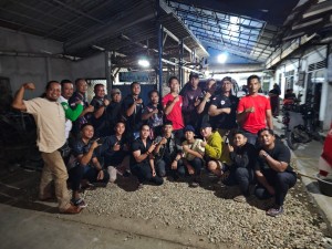 POGTI Pringsewu Lepas 10 Atlit ke Fornas Jawa Barat