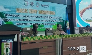 Kick Off Meeting Dokumen KLHS Pemkab Pringsewu