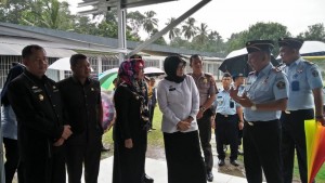 Dirjen PAS RI Kunjungi Lapas Kotaagung