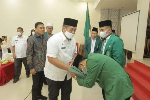 Wakil Bupati Asahan Hadiri Pelantikan Pengurus Pimpinan Daerah Ikatan Pelajar Al Washliyah.