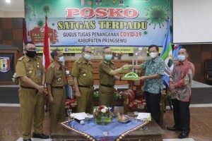 Pemkab Bengkulu Tengah Kunjungi Pemkab Pringsewu