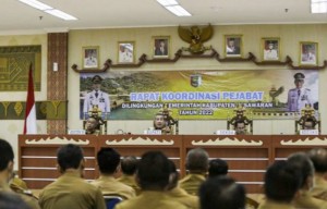 Gelar Rakor, Bupati Dendi Soroti PAD Yang Belum Maksimal