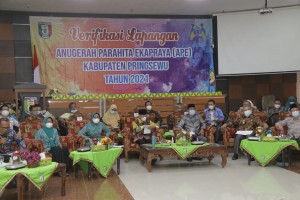 Pringsewu Masuk Nominasi Penerima Anugerah Parahita Ekapraya 2021