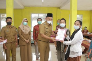Wujudkan Pringsewu Kabupaten Berbudaya, Penghayat Kepercayaan Dapat Akta Perkawinan & KK