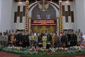 Rapat Paripurna DPRD Pringsewu Peringati 10 Tahun HUT Kabupaten
