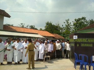 Peserta Puas, Bimbingan Manasik Haji Di Handuyang.