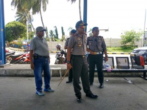 Langsung chek  KSKP dan Seaport interdiction Bakauheni