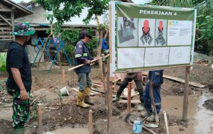 Bangun Infrastruktur Air Bersih, Kodim 0421/LS Buat Sumur Bor Di Gunung Sari