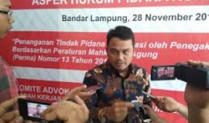 Wahrul Minta Kepolian Tegas Tindak Penambang Emas di Way Kanan