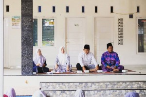 Pengajian Rutin Majelis Istighfar Kabupaten Pringsewu.