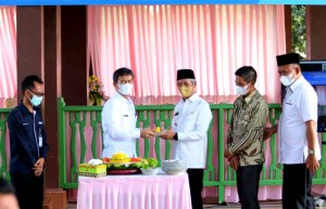 12 Tahun Mengudara, Bupati Harapkan LPPL Radio Pringsewu FM Tingkatkan Performa