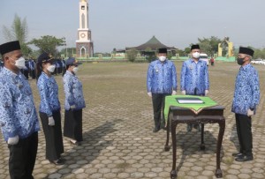 Siapapun ASN Pringsewu Terlibat Radikalisme, Laporkan & Beri Sanksi..!