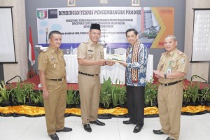 Bimtek Pengembangan Produk Bagi Pengusaha Kecil dan Menengah.