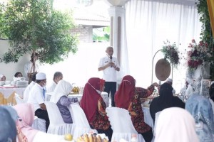 Dinas Pendidikan Kabupaten Asahan Gelar Halal Bihalal dan Upah-upah Calon Jemaah Haji