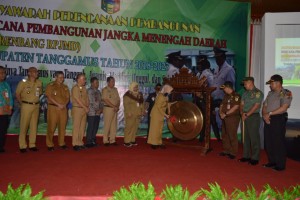 Musrenbang RPJMD Kabupaten Tanggamus Tahun 2018-2023.