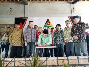 Kepengurusan Korda FOKAL IMM Pringsewu 2022-2026 Dilantik