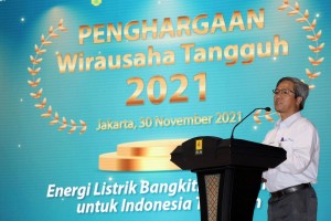 Menginspirasi saat Pandemi, PLN Beri Penghargaan Wirausaha Tangguh 2021.