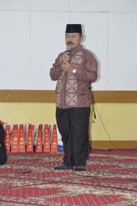 Buka Bersama, RRI Bandarlampung Beri Santunan