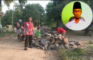 Dana Subsidi Kelurahan Mulya Asri Untuk Infrastruktur.