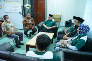 Audiensi DPC PKB ke Pemkab Asahan