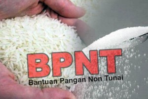 Beras Program BPNT di Tanggamus Tidak Layak Konsumsi